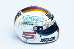 Sebastian Vettel 2019 Großer Preis von Brasilien Full-Size 1:1 Helm-Replik