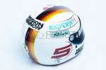 Sebastian Vettel 2019 Großer Preis von Brasilien Full-Size 1:1 Helm-Replik