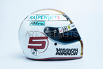 Sebastian Vettel 2019 Großer Preis von Brasilien Full-Size 1:1 Helm-Replik