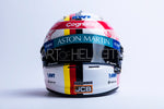 Sebastian Vettel 2021 Pink Formula One Full-Size 1:1 Replica Helmet