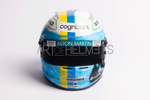 Sebastian Vettel 2022 Miami Grand Prix Full-Size 1:1 Replica Helmet