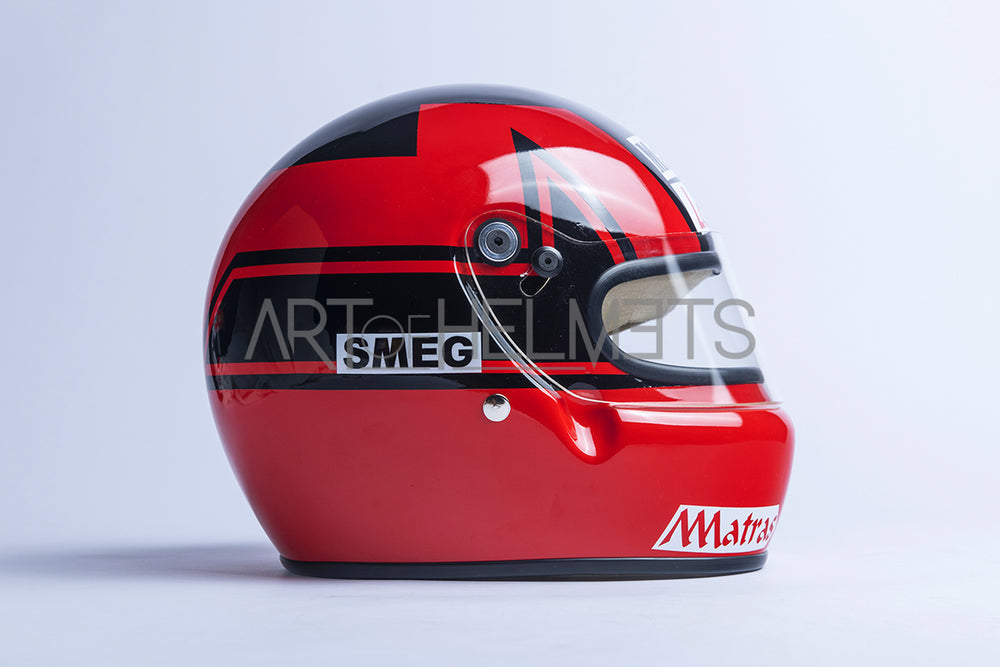 Gilles Villeneuve 1979 F1 Full-Size 1:1 Replica Helmet