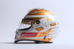 Fernando Alonso 2012 F1 Monaco Grand Prix Full-Size 1:1 Replica Helmet