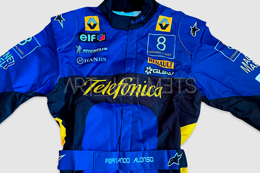 Fernando Alonso 2005 F1 Race Suit Replica