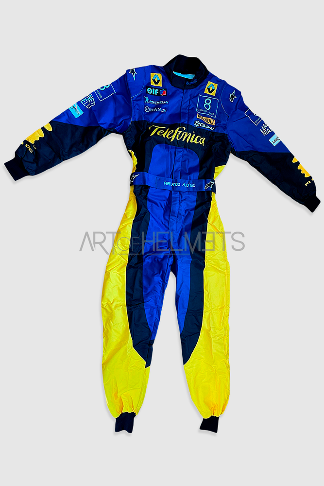 Fernando Alonso 2005 F1 Race Suit Replica