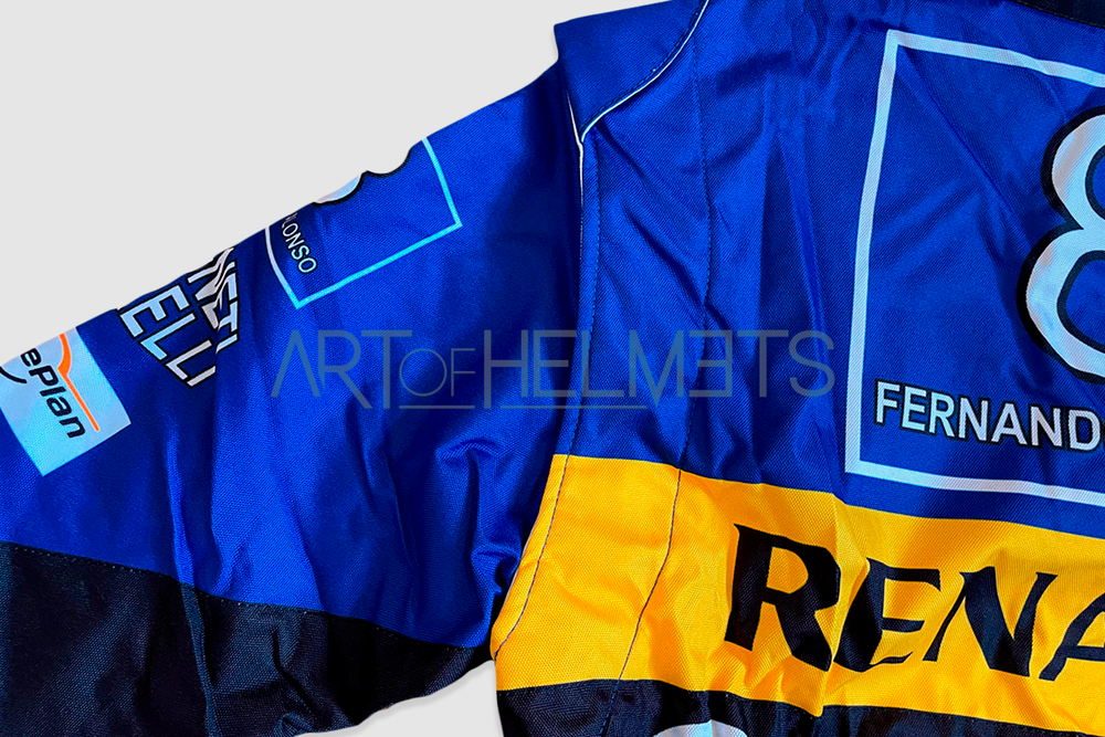 Fernando Alonso 2005 F1 Race Suit Replica