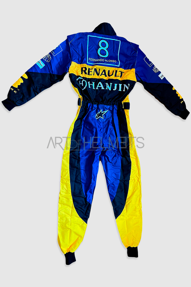 Fernando Alonso 2005 F1 Race Suit Replica