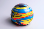 Fernando Alonso 2023 Formula One Full-Size 1:1 Replica Helmet