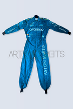 Fernando Alonso 2024 F1 Race Suit Replica