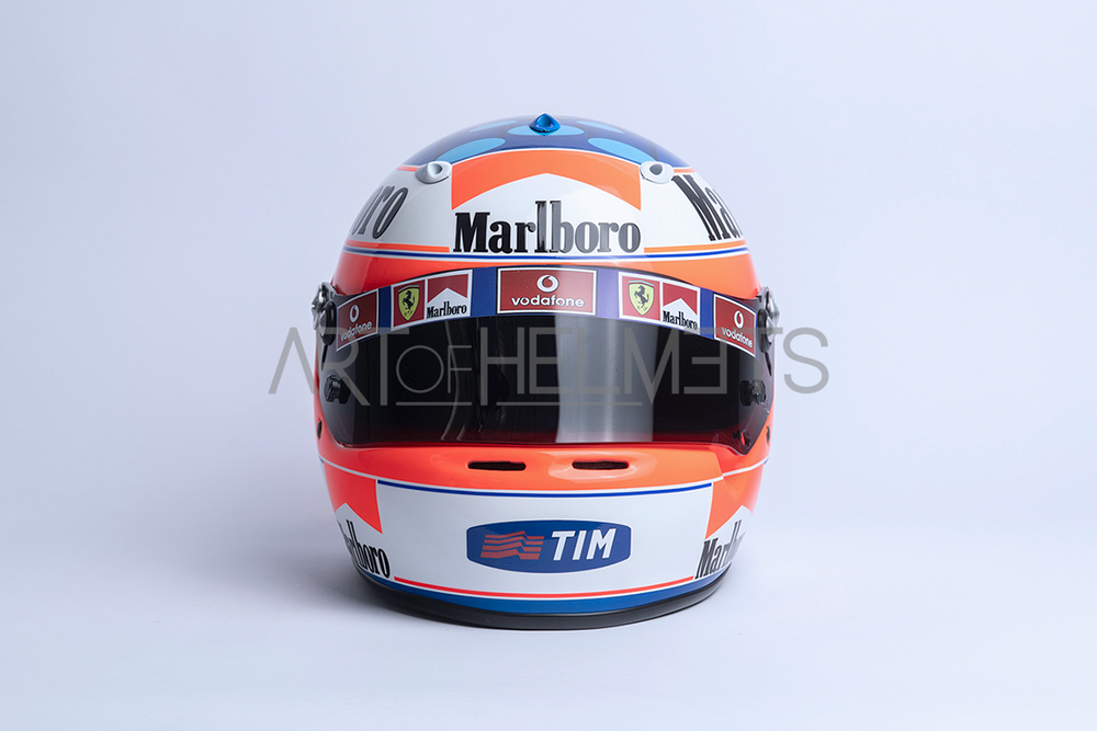 Rubens Barrichello 2005 Full-Size 1:1 Replica Helmet