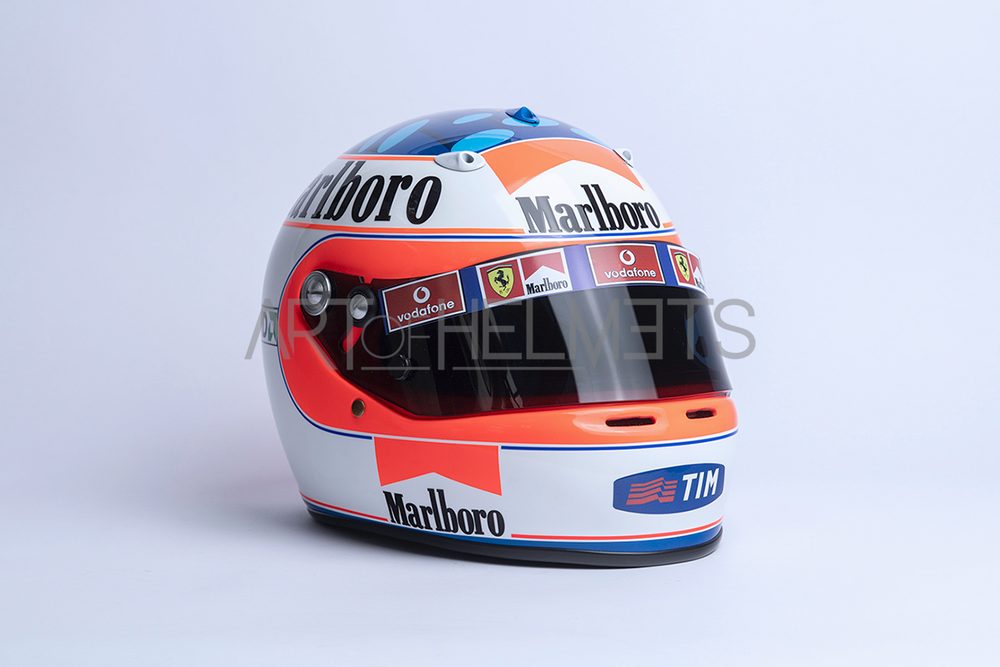 Rubens Barrichello 2005 Full-Size 1:1 Replica Helmet