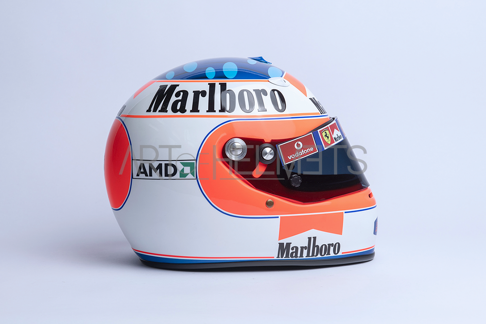 Rubens Barrichello 2005 Full-Size 1:1 Replica Helmet