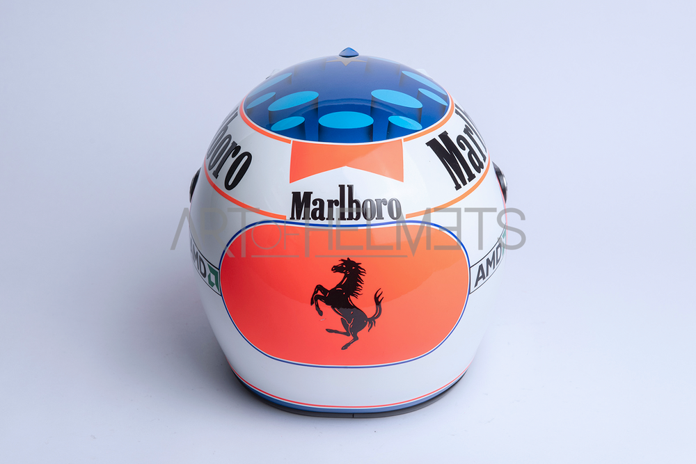 Rubens Barrichello 2005 Full-Size 1:1 Replica Helmet