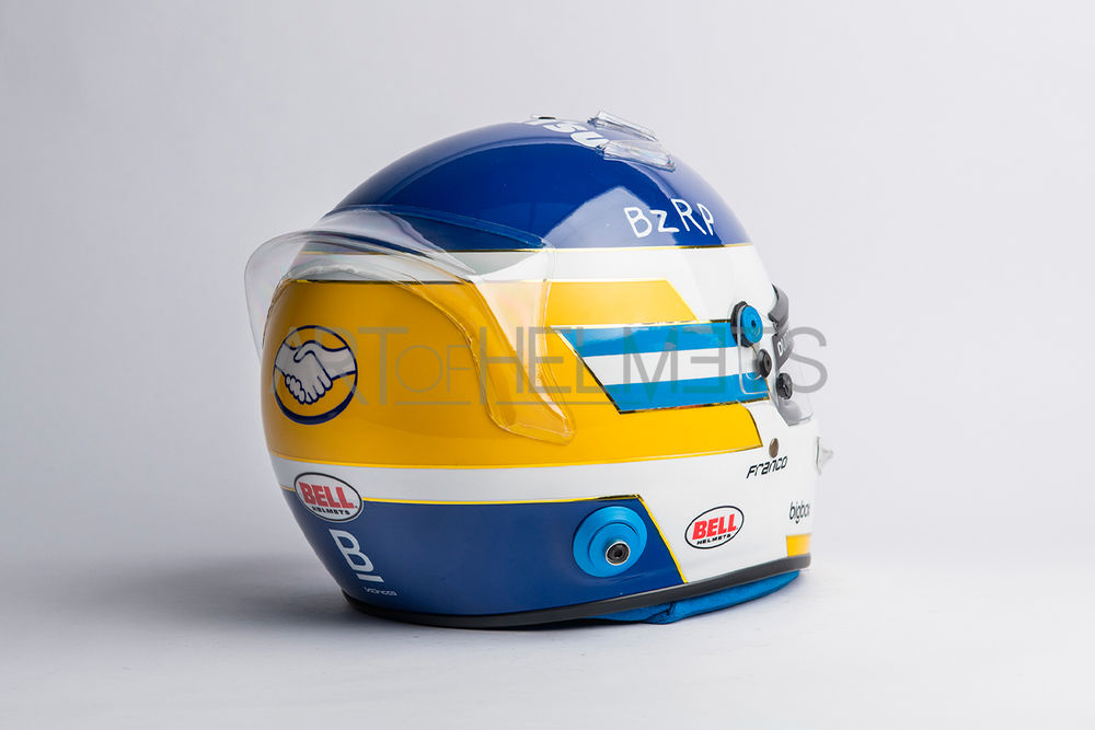 Franco Colapinto 2024 Mexico Grand Prix F1 Full-Size 1:1 Replica Helmet