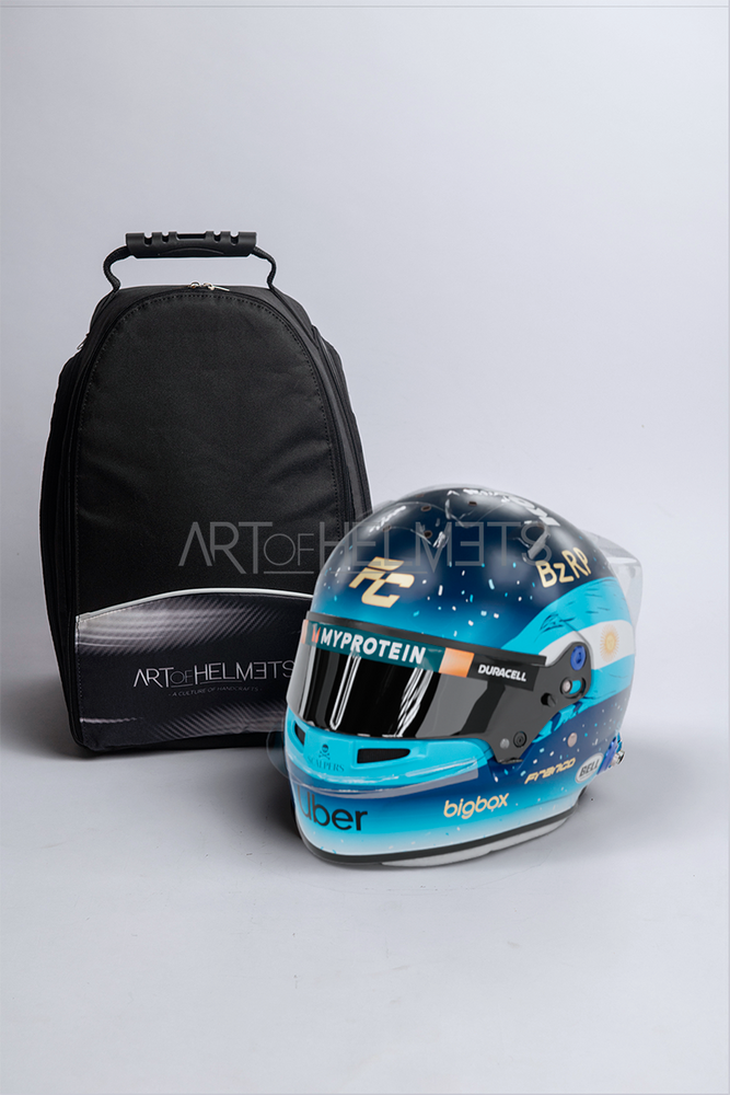 Franco Colapinto 2024 Qatar Grand Prix F1 Full-Size 1:1 Replica Helmet