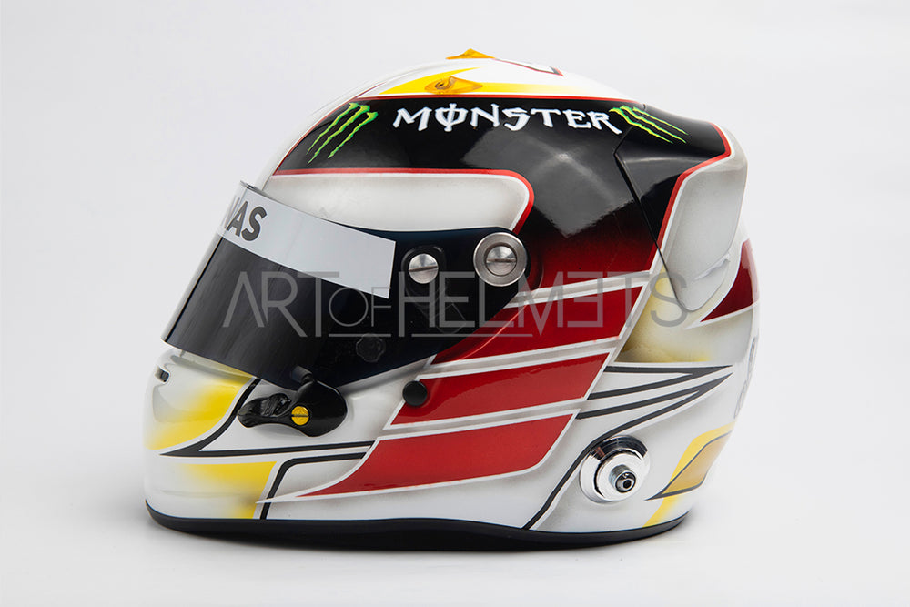 Lewis Hamilton 2014 F1  World Champion Full-Size 1:1 Replica Helmet