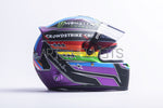 Lewis Hamilton 2021 Qatar Grand Prix F1 Full-Size 1:1 Replica Helmet