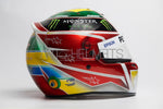 Lewis Hamilton 2019 Brazil Grand Prix F1 Full-Size 1:1 Replica Helmet