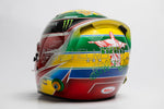 Lewis Hamilton 2019 Brazil Grand Prix F1 Full-Size 1:1 Replica Helmet