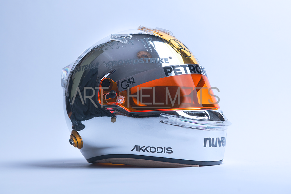 Lewis Hamilton 2023 Suzuka GP Full-Size 1:1 Replica Helmet