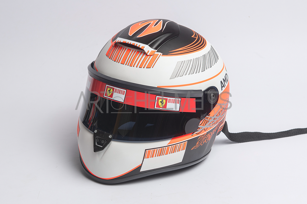 Kimi Räikkönen 2007 F1 World Champion Full-Size 1:1 Replica Helmet