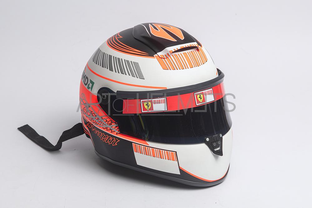 Kimi Räikkönen 2007 F1 World Champion Full-Size 1:1 Replica Helmet