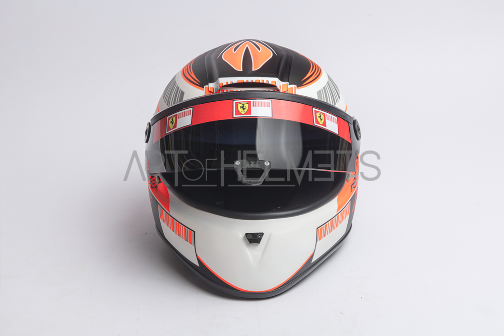 Kimi Räikkönen 2007 F1 World Champion Full-Size 1:1 Replica Helmet