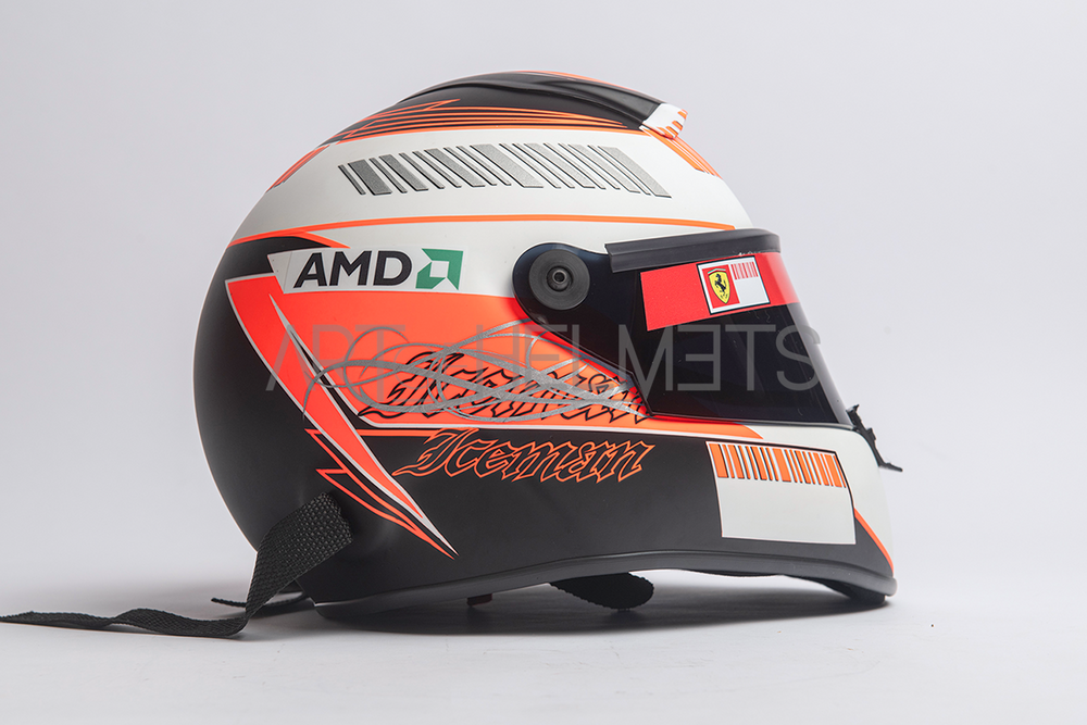 Kimi Räikkönen 2007 F1 World Champion Full-Size 1:1 Replica Helmet