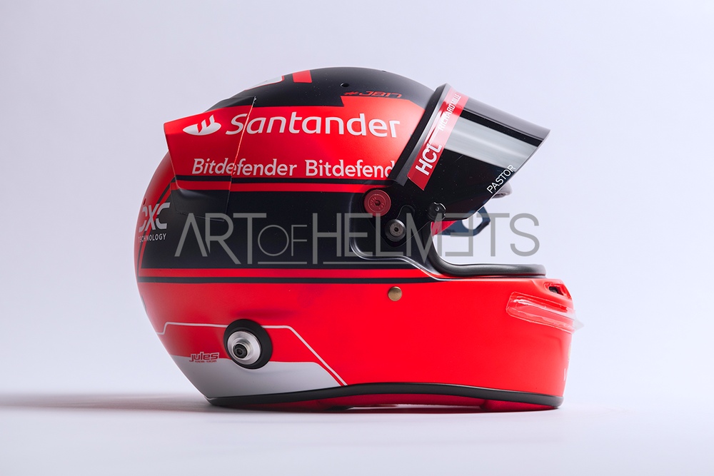 Charles Leclerc 2023 Canada Grand Prix F1 Full-Size 1:1 Replica Helmet