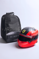 Charles Leclerc 2023 Canada Grand Prix F1 Full-Size 1:1 Replica Helmet