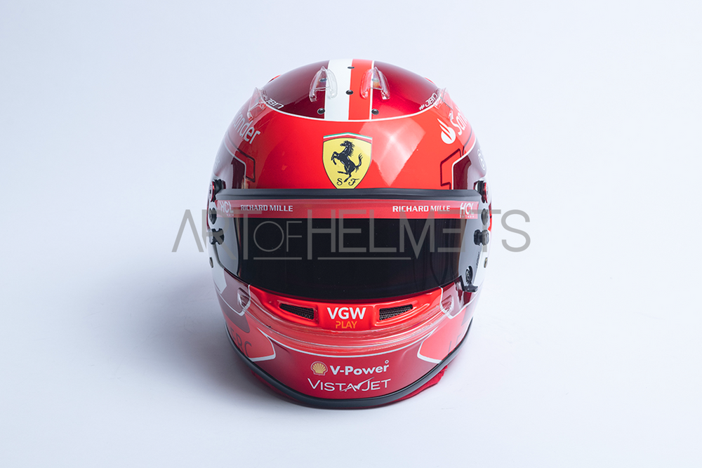 Charles Leclerc 2024 F1 Full-Size 1:1 Replica Helmet