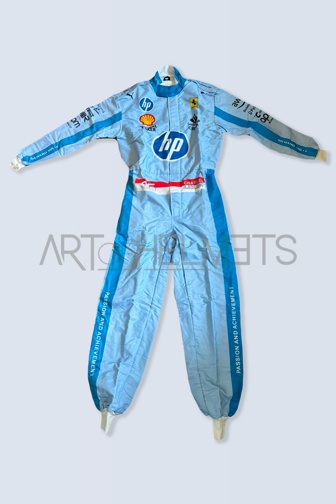 Charles Leclerc 2024 Miami Grand Prix F1 Race Suit Replica