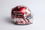 Charles Leclerc 2024 Monaco Grand Prix F1 Full-Size 1:1 Replica Helmet