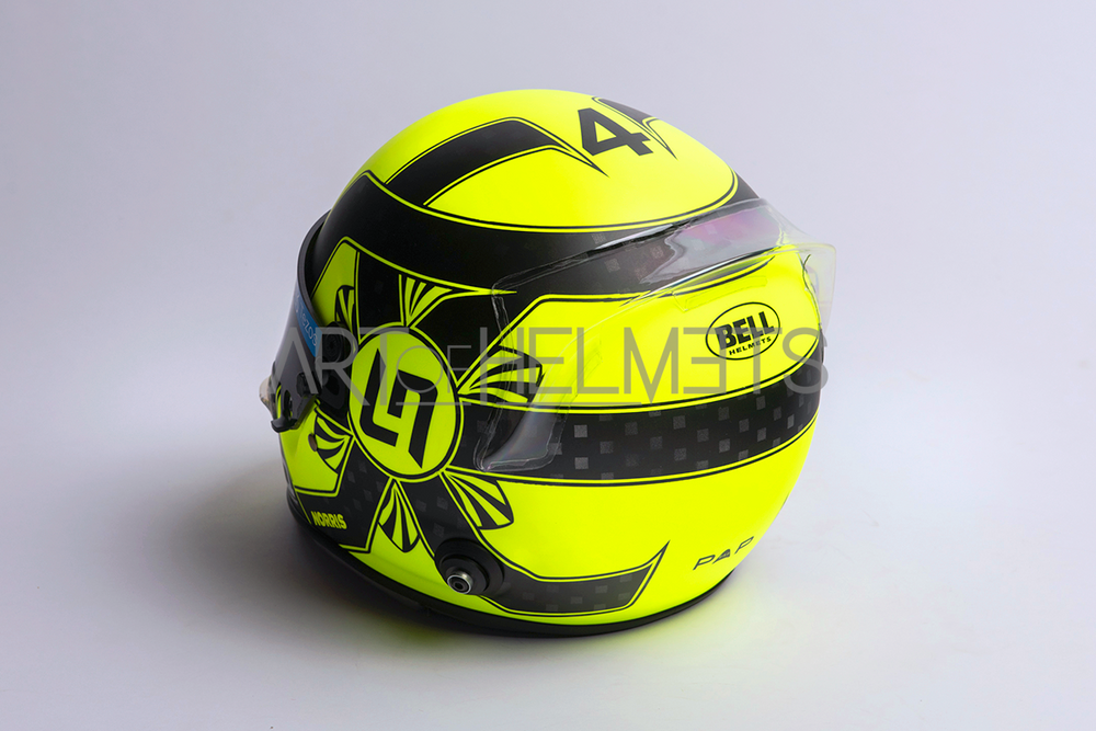 Lando Norris 2023 F1 Full-Size 1:1 Replica Helmet