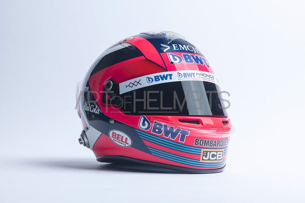 Sergio Perez 2020 F1 Full-Size 1:1 Replica Helmet