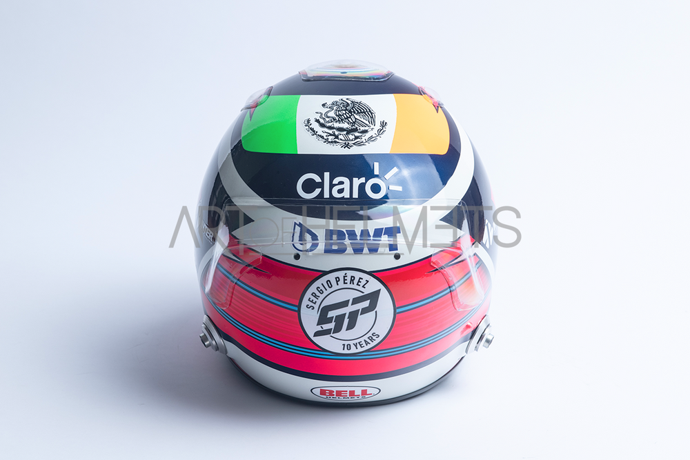 Sergio Perez 2020 F1 Full-Size 1:1 Replica Helmet