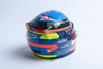 Oscar Piastri 2024 F1 Full-Size 1:1 Replica Helmet