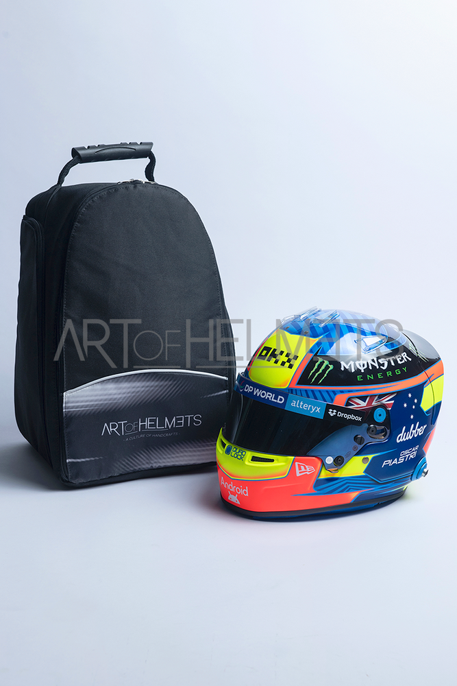 Oscar Piastri 2024 F1 Full-Size 1:1 Replica Helmet