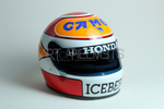 Nelson Piquet 1988 F1 Full-Size 1:1 Replica Helmet