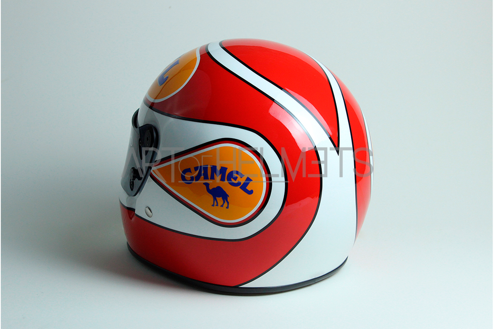 Nelson Piquet 1988 F1 Full-Size 1:1 Replica Helmet