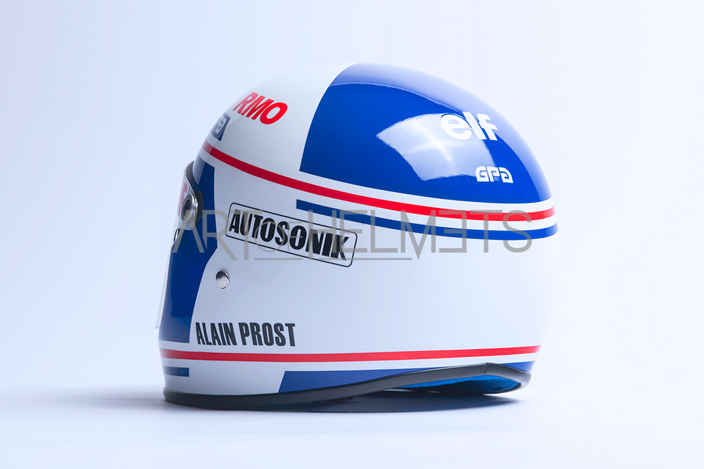 Alain Prost 1983 F1 Full-Size 1:1 Replica Helmet