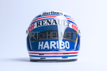 Alain Prost 1983 F1 Full-Size 1:1 Replica Helmet