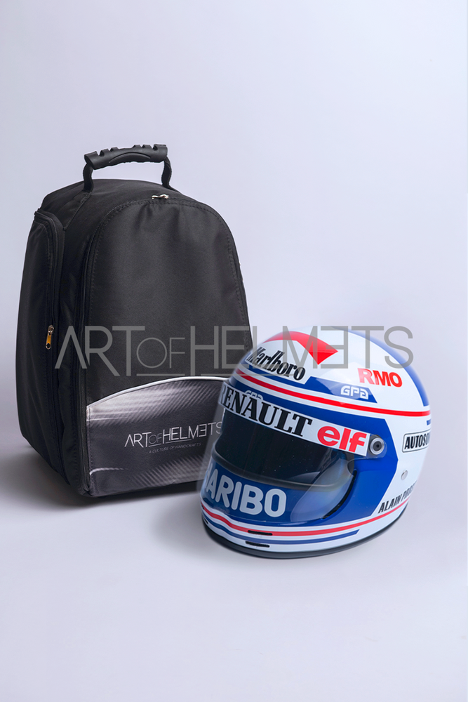 Alain Prost 1983 F1 Full-Size 1:1 Replica Helmet