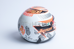 Kimi Räikkönen 2008 Monaco Grand Prix Full-Size 1:1 Replica Helmet