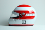 Roland Ratzenberger 1994 F1 Full-Size 1:1 Replica Helmet