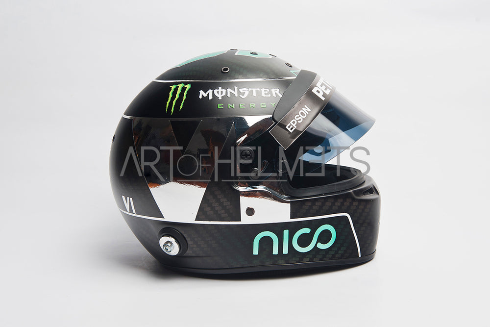 Nico Rosberg 2016 F1 Full-Size 1:1 Replica Helmet