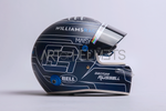 George Russell 2020 Abu Dhabi Grand Prix F1 Full-Size 1:1 Replica Helmet