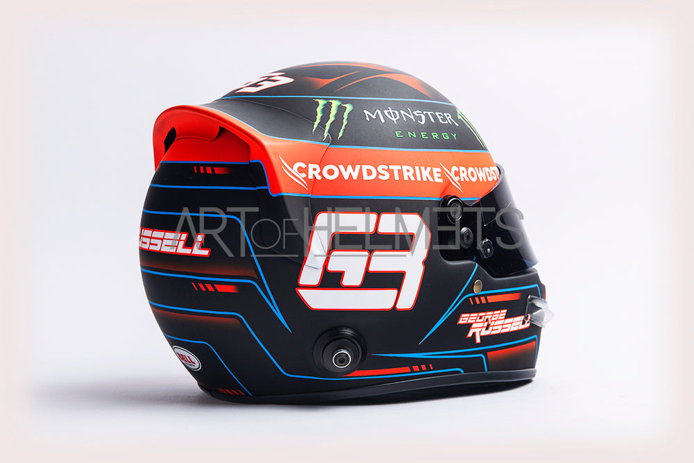 George Russell 2022 F1 Full-Size 1:1 Replica Helmet