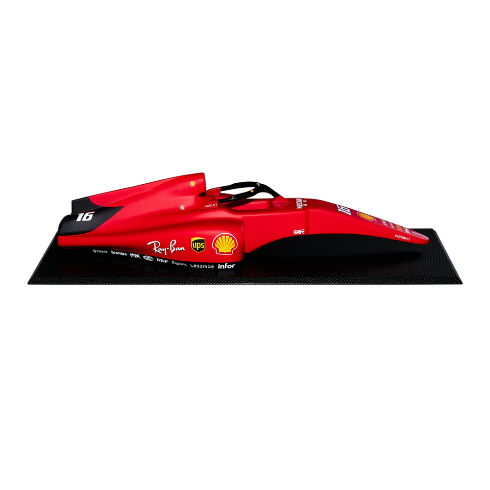 SF90 Charles Leclerc 2019 Formula One Board Sculpture