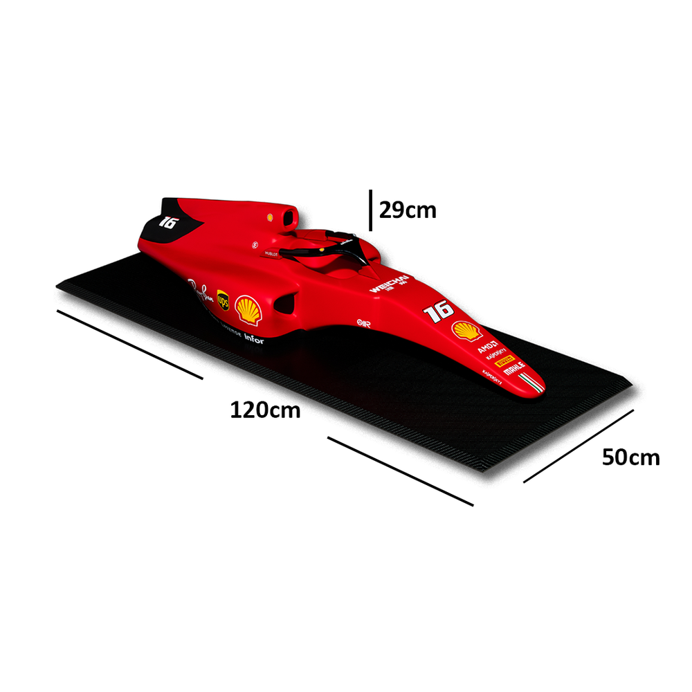 SF90 Charles Leclerc 2019 Formula One Board Sculpture